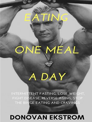 cover image of Eating One Meal a Day